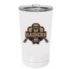 White Sublimatable 16 oz. Polar Camel Pint with Slider Lid Thumbnail