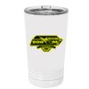 White Sublimatable 16 oz. Polar Camel Pint with Slider Lid Thumbnail