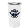 White Sublimatable 16 oz. Polar Camel Pint with Slider Lid Thumbnail