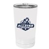 White Sublimatable 16 oz. Polar Camel Pint with Slider Lid Thumbnail