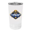 White Sublimatable 16 oz. Polar Camel Pint with Slider Lid Thumbnail