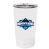 White Sublimatable 16 oz. Polar Camel Pint with Slider Lid Thumbnail