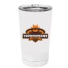 White Sublimatable 16 oz. Polar Camel Pint with Slider Lid Thumbnail