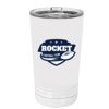White Sublimatable 16 oz. Polar Camel Pint with Slider Lid Thumbnail