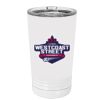 White Sublimatable 16 oz. Polar Camel Pint with Slider Lid Thumbnail