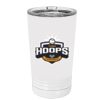 White Sublimatable 16 oz. Polar Camel Pint with Slider Lid Thumbnail