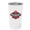 White Sublimatable 16 oz. Polar Camel Pint with Slider Lid Thumbnail