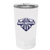 White Sublimatable 16 oz. Polar Camel Pint with Slider Lid Thumbnail