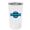 White Sublimatable 16 oz. Polar Camel Pint with Slider Lid Thumbnail