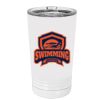 White Sublimatable 16 oz. Polar Camel Pint with Slider Lid Thumbnail