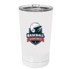 White Sublimatable 16 oz. Polar Camel Pint with Slider Lid Thumbnail