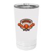 White Sublimatable 16 oz. Polar Camel Pint with Slider Lid Thumbnail