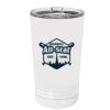 White Sublimatable 16 oz. Polar Camel Pint with Slider Lid Thumbnail