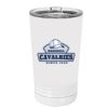 White Sublimatable 16 oz. Polar Camel Pint with Slider Lid Thumbnail