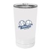 White Sublimatable 16 oz. Polar Camel Pint with Slider Lid Thumbnail