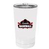 White Sublimatable 16 oz. Polar Camel Pint with Slider Lid Thumbnail