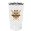 White Sublimatable 16 oz. Polar Camel Pint with Slider Lid Thumbnail