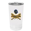 White Sublimatable 16 oz. Polar Camel Pint with Slider Lid Thumbnail