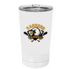 White Sublimatable 16 oz. Polar Camel Pint with Slider Lid Thumbnail