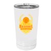 White Sublimatable 16 oz. Polar Camel Pint with Slider Lid Thumbnail