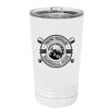 White Sublimatable 16 oz. Polar Camel Pint with Slider Lid Thumbnail