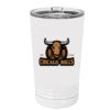 White Sublimatable 16 oz. Polar Camel Pint with Slider Lid Thumbnail