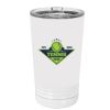 White Sublimatable 16 oz. Polar Camel Pint with Slider Lid Thumbnail