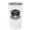 White Sublimatable 16 oz. Polar Camel Pint with Slider Lid Thumbnail