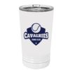 White Sublimatable 16 oz. Polar Camel Pint with Slider Lid Thumbnail