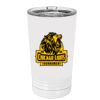 White Sublimatable 16 oz. Polar Camel Pint with Slider Lid Thumbnail