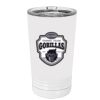 White Sublimatable 16 oz. Polar Camel Pint with Slider Lid Thumbnail