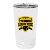 White Sublimatable 16 oz. Polar Camel Pint with Slider Lid Thumbnail