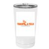 White Sublimatable 16 oz. Polar Camel Pint with Slider Lid Thumbnail