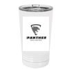 White Sublimatable 16 oz. Polar Camel Pint with Slider Lid Thumbnail