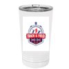 White Sublimatable 16 oz. Polar Camel Pint with Slider Lid Thumbnail