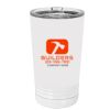 White Sublimatable 16 oz. Polar Camel Pint with Slider Lid Thumbnail