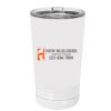 White Sublimatable 16 oz. Polar Camel Pint with Slider Lid Thumbnail