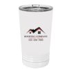 White Sublimatable 16 oz. Polar Camel Pint with Slider Lid Thumbnail