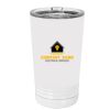 White Sublimatable 16 oz. Polar Camel Pint with Slider Lid Thumbnail