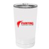 White Sublimatable 16 oz. Polar Camel Pint with Slider Lid Thumbnail