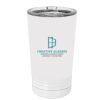 White Sublimatable 16 oz. Polar Camel Pint with Slider Lid Thumbnail