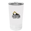 White Sublimatable 16 oz. Polar Camel Pint with Slider Lid Thumbnail