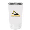 White Sublimatable 16 oz. Polar Camel Pint with Slider Lid Thumbnail