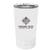 White Sublimatable 16 oz. Polar Camel Pint with Slider Lid Thumbnail