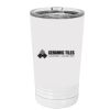 White Sublimatable 16 oz. Polar Camel Pint with Slider Lid Thumbnail