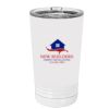 White Sublimatable 16 oz. Polar Camel Pint with Slider Lid Thumbnail