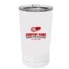White Sublimatable 16 oz. Polar Camel Pint with Slider Lid Thumbnail