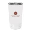 White Sublimatable 16 oz. Polar Camel Pint with Slider Lid Thumbnail