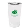 White Sublimatable 16 oz. Polar Camel Pint with Slider Lid Thumbnail