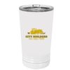 White Sublimatable 16 oz. Polar Camel Pint with Slider Lid Thumbnail